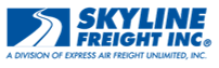 Skyline Freight Inc Blue Logo